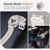 Inga glipor Mjukt gummiband För Samsung Galaxy Watch Ultra 47mm Öglarem För Galaxy Ultra 47MM Sportarmband Correa