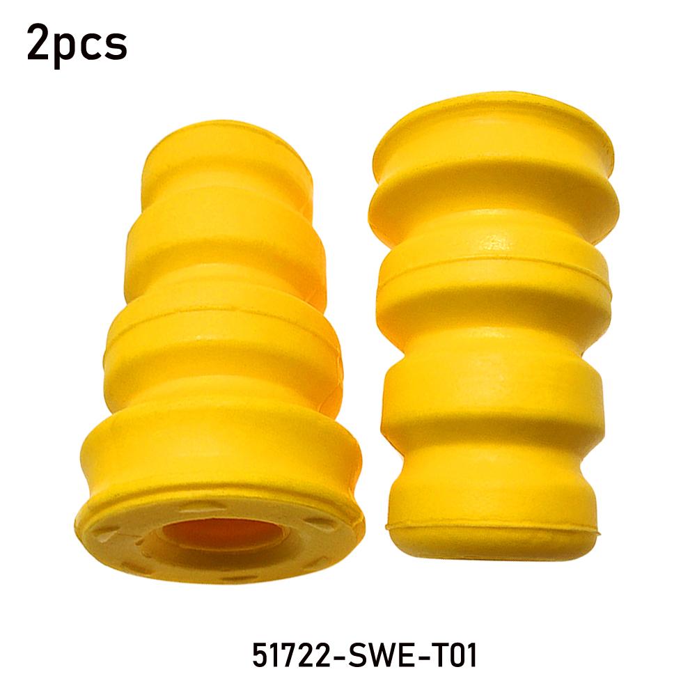 Hot/Easy To Install Suspension Buffer Parts & Accessories 01/2007 06/2012 2PACK 51722-SWE-T01 Rubber For HONDA
