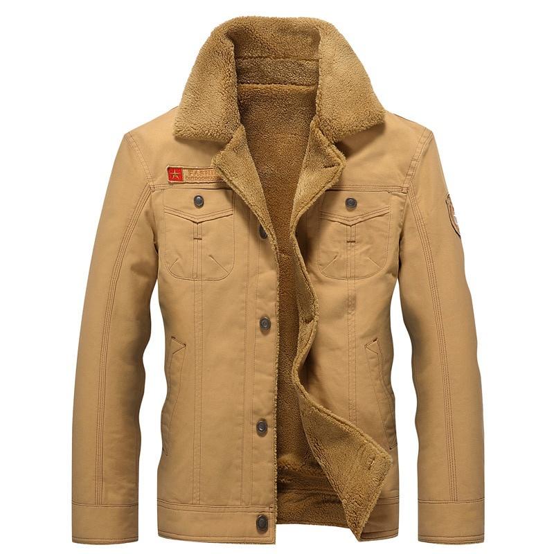 winter pilot jacket