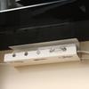 2Pcs Under Desk Cable Management Tray Self Adhesive Under Desk Cable Shelf No Punching Wire Management Rack for Home Office