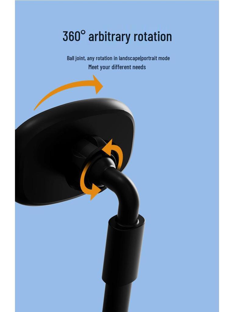 2025 Neck-Hanging Mobile Holder for Bedside, Tabletop, and Outdoor Use