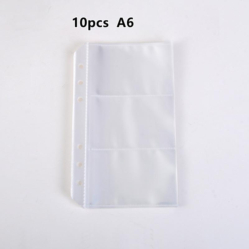 A7/A6/A5 Rose Golden Purple Blue Glittery Bling Binder Notebook Cover Diary Agenda Planner Paper Cover School Stationery