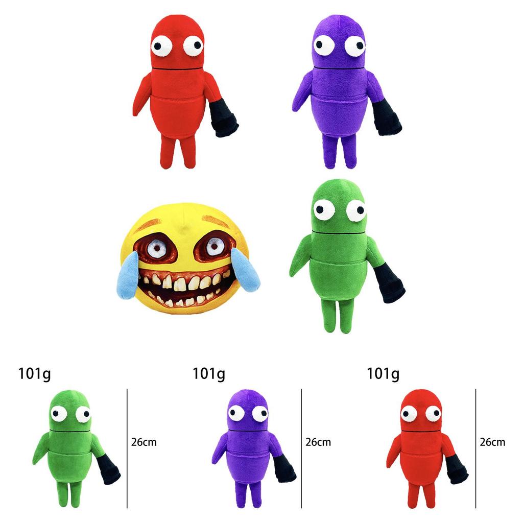 Repo Plüschbriefkasten-Figur, Stofftier, bezaubernde Dekoration, Geschenk für alle Altersgruppen