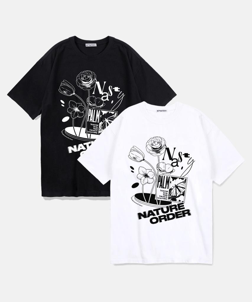 NP STUDIO 24S/S Graphic Oversized T-Shirt (Select 1 Of 5)
