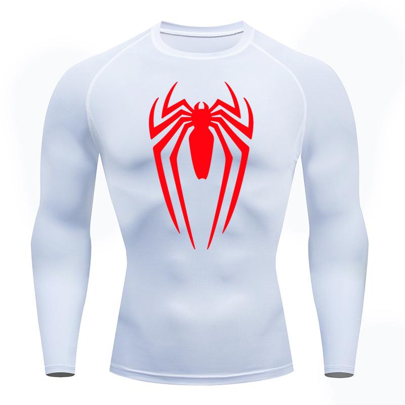Men Running Compression T-shirt Sport Tees Gym Fitness Sweatshirt Male Jogging Tracksuit Homme Athletic Shirt Tops
