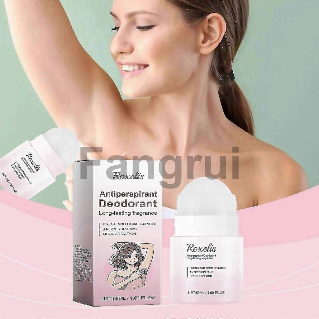 For Portable Rose Scent Rollon Fragrance Hydrating Odoreliminating