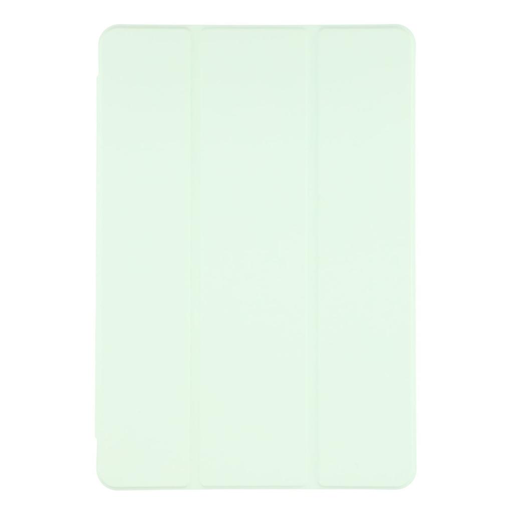 Für Honor Pad 10 Hülle Dreifach faltbarer Ständer Leder+TPU+Acryl Transparente Rückseite Tablet-Hülle