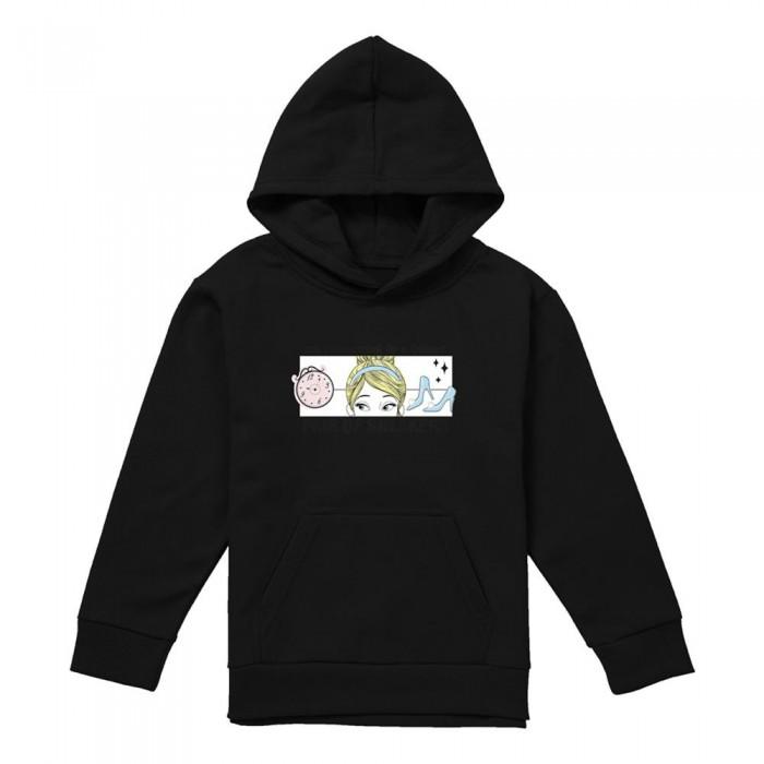 Cinderella Childrens/Kids Dreaming Of Comfy Sneakers Heather Hoodie