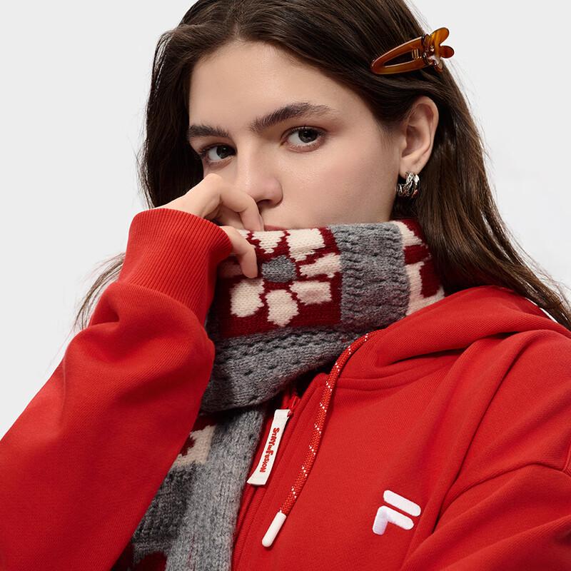 FILA FUSION Unisex 2026 Spring Hooded Sweatshirt