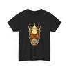 Gold Crown Skull T-Shirt | Metallic Skull Graphic, Cool T-Shirt, Diamond Grillz
