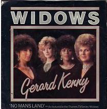 

7inch Record GERARD KENNY - No Man s Land YZ38 WEA 1985 UK Pop Used