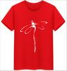 Tops Dragonfly Printed Original Collar Casual Base Shirt Short-sleeved Women's T-shirt Oversized T Shirt Clothes Tees