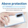 For OnePlus Ace 5 Ultra 5G/OnePlus Nord 5 5G Phone Case WANLONFENG XC Series TPU Acrylic Cover with Tempered Glass (Big Lens Hole)