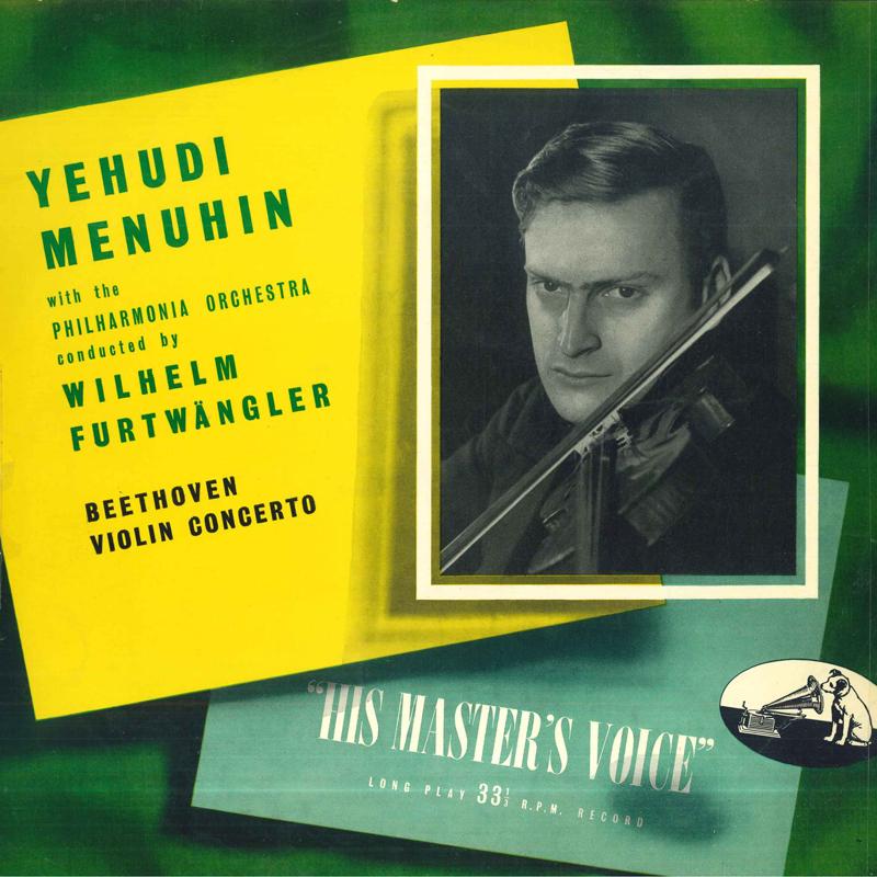 

LP Record YEHUDI MENUHIN THE PHILHARMONIA OR Violin Concerto ALP1100 HIS MASTERS V Netherland Classical Used