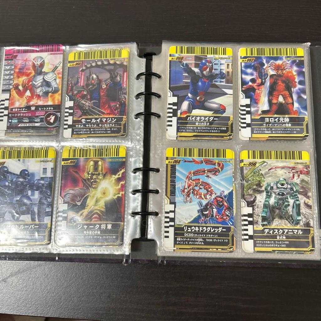 Used Kamen Rider Battle Ganbaride Card Bulk Sale
