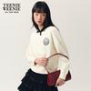 Teenie Weenie Women's Little Bear Letter Sweatshirt