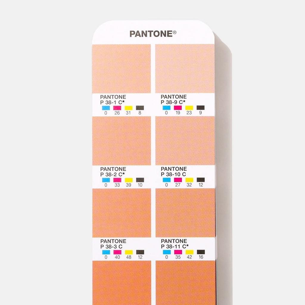 PANTONE Color Sample GP5101C CMYK Coated Uncoated Pantone CMYK Guide Set High Quality & (Coated Paper, Paper) [Quality]
