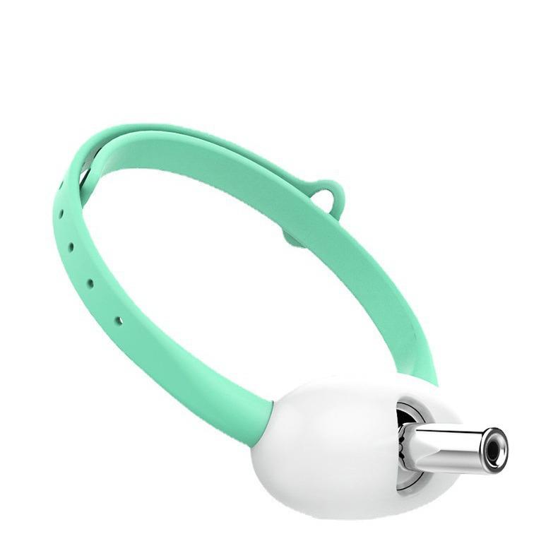 Hands-Free LED Laser Pet Collar: Smart Teasing Toy for Cats and Dogs