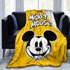 1pc, Disney Mickey Mouse Home Decorative Throw Blanket Perfect Gift for Bedroom, Living Room, Travel, Camping, Car