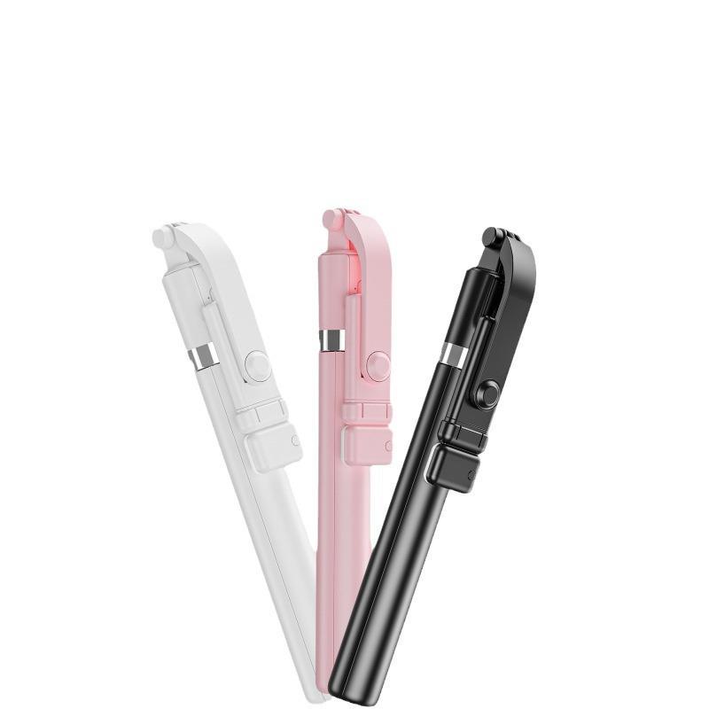 Bluetooth Selfie Stick Tripod with Beauty Fill Light & Remote Control for Live Streaming