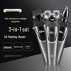 Lingke 8806 Men's Electric Shaver - Smart Beard Trimmer with USB Charging