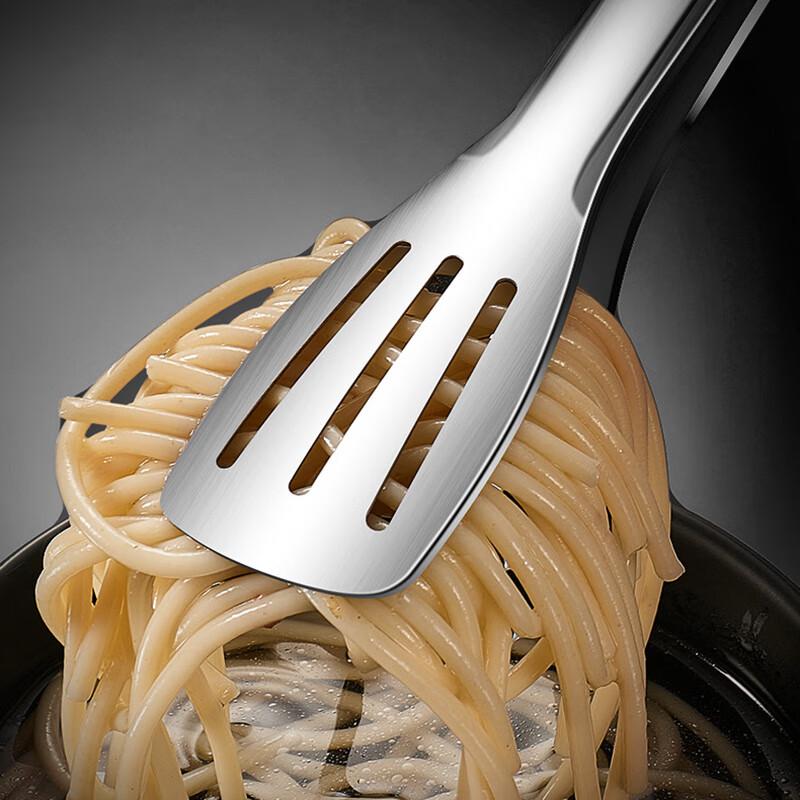 Small 304 Stainless Steel Korean BBQ Tongs