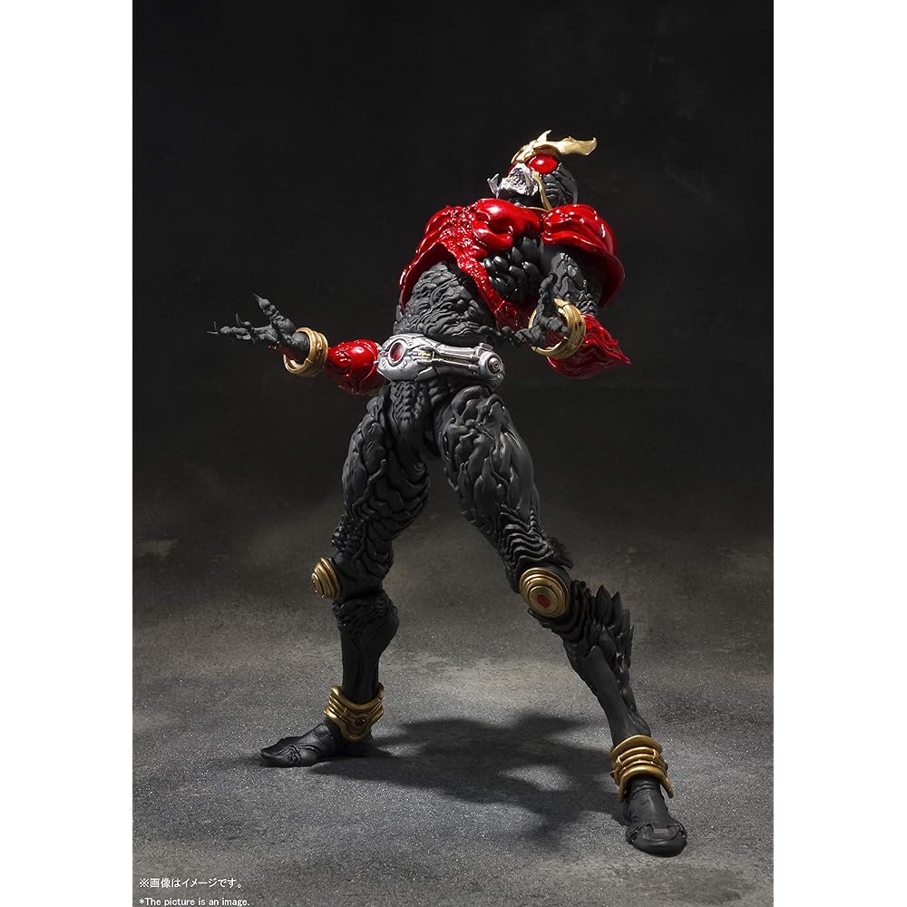 TAMASHII NATIONS S.I.C. Kamen Rider Kuuga Mighty Form 190mm PVC ABS Action Figure
