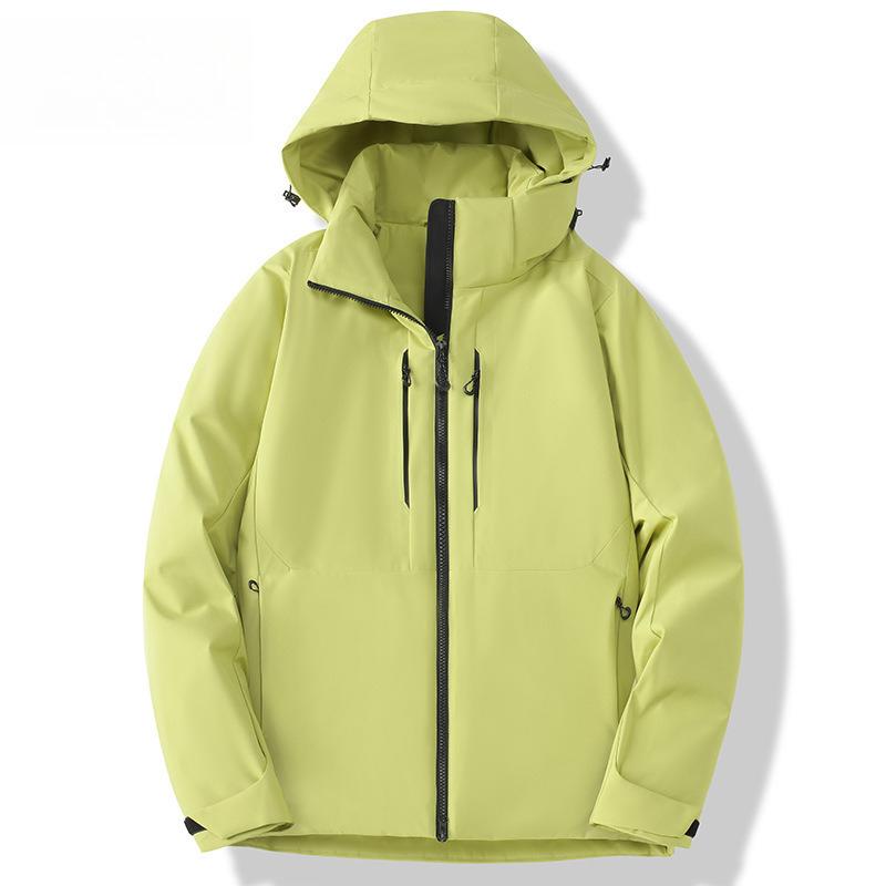 Windproof and Waterproof Outdoor Warm Padded Jacket Autumn and Winter Men's Padded Jacket