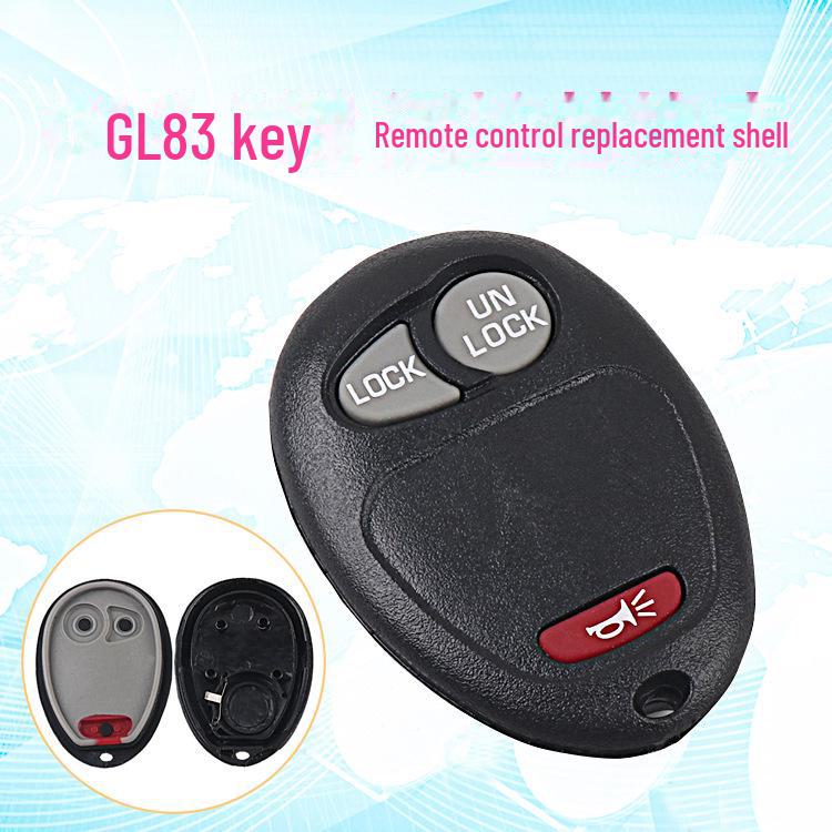 Ersatzschlüsselgehäuse für Fernbedienungen von Buick GL8, Regal, Lucerne, Century, Encore und Hummer