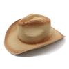 Trendy Unisex Fashion Summer Casual Fashion Beach for Sun Straw Panama Jazz Hat