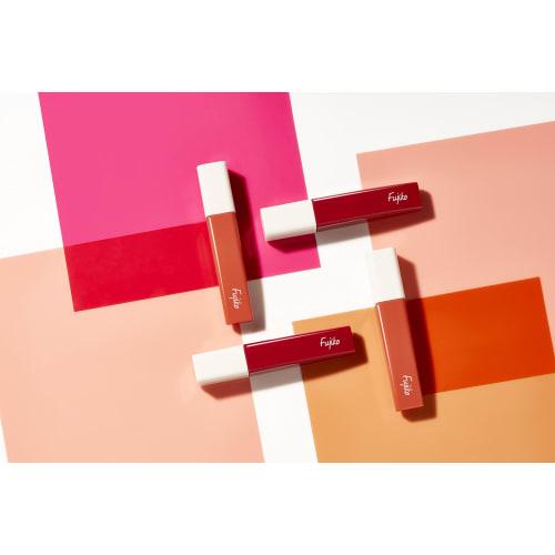 Fujiko Plumpy Lip 01 Exclusive 3.6g Lip Plump Tint Rose Moisturizing Color Lasting