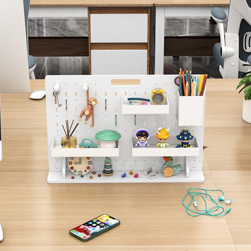 Lieve Desktop Pegboard Organizer