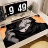 Tappetino per Mouse Grande 90x40CM Nero Anime Jujutsu Kaisen Ryomen Sukuna Tappetini Mouse XXL Accessori Gaming per PC Computer Tappetino da Scrivania Antiscivolo