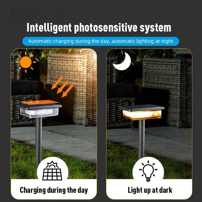 LED Solar Lichterkette Fee Camping Lichterkette Wasserdicht LED Außen Solar Garten Rasen Lichter für Party Pergola Hinterhof