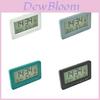 Minimalist Alarm Clock With Lcd Display And Temperature For Student Dorm Room