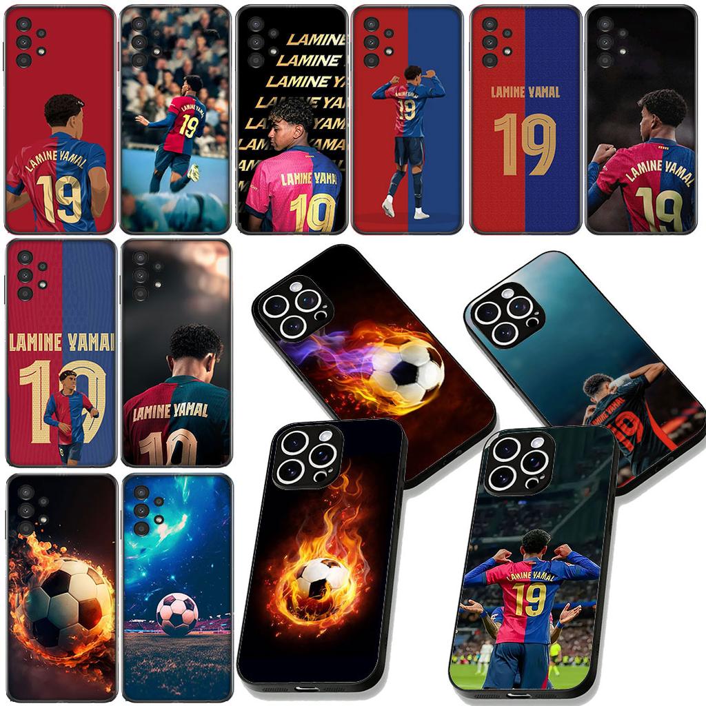 Soccer No 19 Spain Football Star No 19 Cover for Apple iPhone 12 13 Mini XS 11 Pro Max 7 8 Plus XR SE 2022 SE3 + 8+ Phone Case