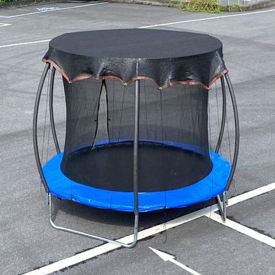 Outdoor Trampoline Cover High Density PP Universal Protections Against Sun Rain Debris Garden Yard Use