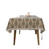 Imaqi Yun Bohemian Floral Jacquard Tablecloth