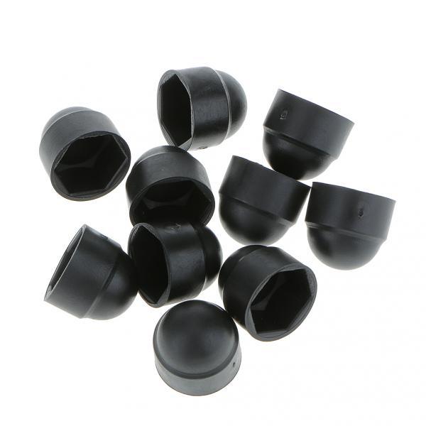 10x M6 M8 M10 M12 Thread Dome Head Brass Cap Acorn Nuts -5 Sizes to Choose