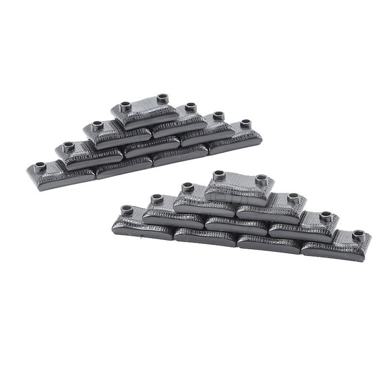 Building Block Doll Military Accessories Sandbag Doll Assembling Boy Educational Toy