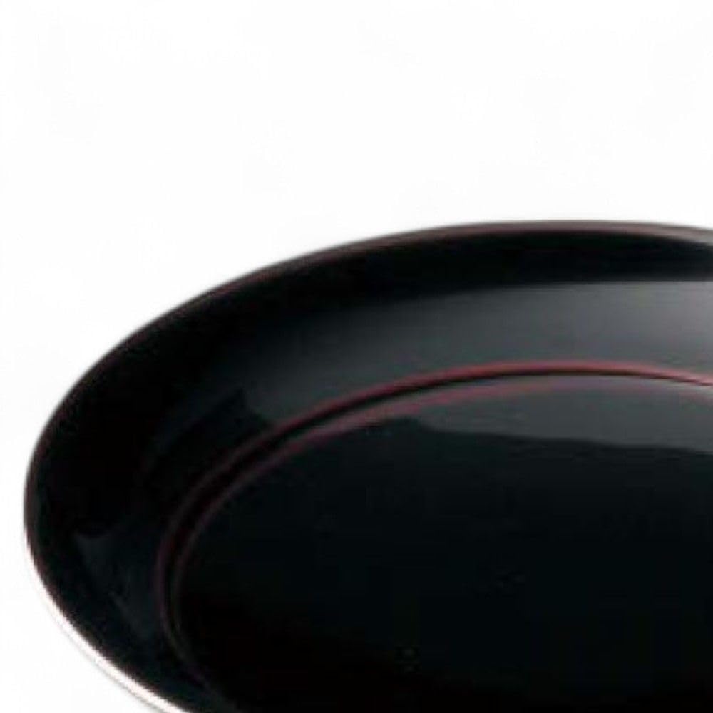 Set of 5 Lacquerware Made In Japan J-kitchens Hand-painted Plates, PID-530483,