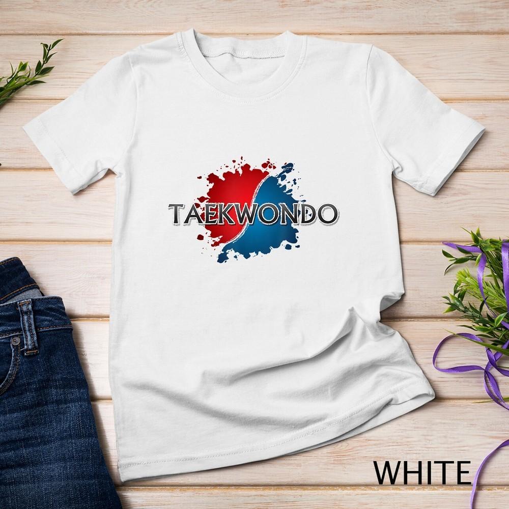 

Black Belt Taekwondo Gifts Kids Men Women Adults Teens Boys Unisex T-shirt L