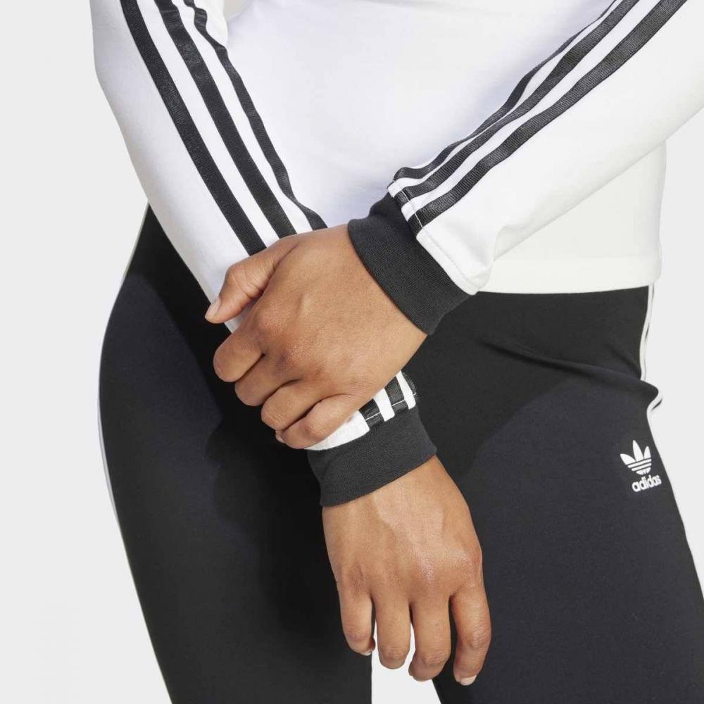 Adidas LighTweighT STreTch Classic V Neck Long sleeVe T shirT Jc8154