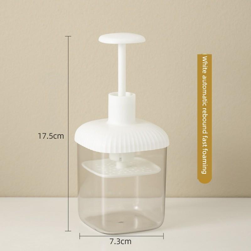 Portable Facial Cleanser Bubbler Pat Press Bubbler Cleansing Face Wash Shampoo Foam Foam Cups