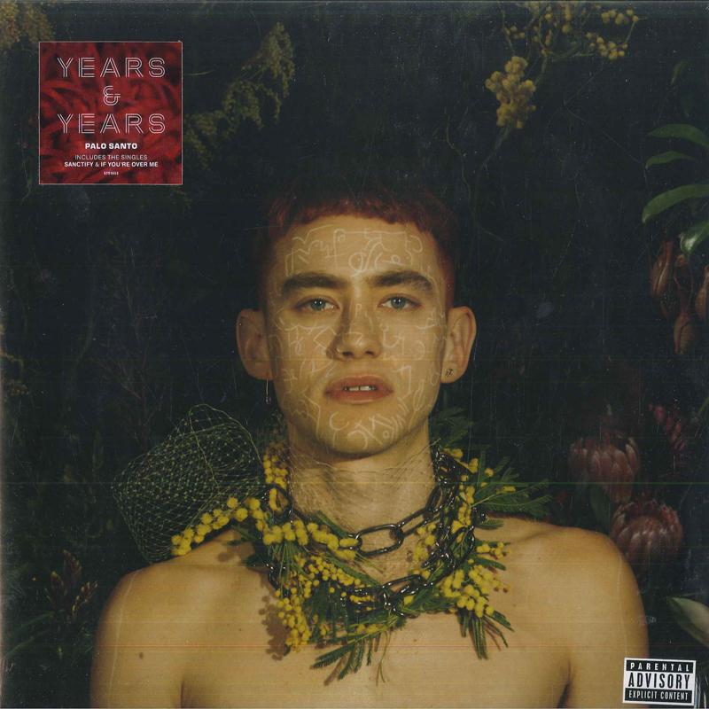 

LP Record YEARS & YEARS - Palo Santo 6751653 Polydor 2018 Europe Pop