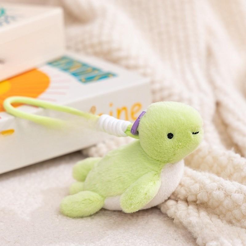 Tortoise Seahorse Octopus Crab Clam Plush Keyring Toy Collectors Doll Children