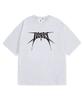 TOPBOY Cross Overfit Short Sleeve T-Shirt (Type B)