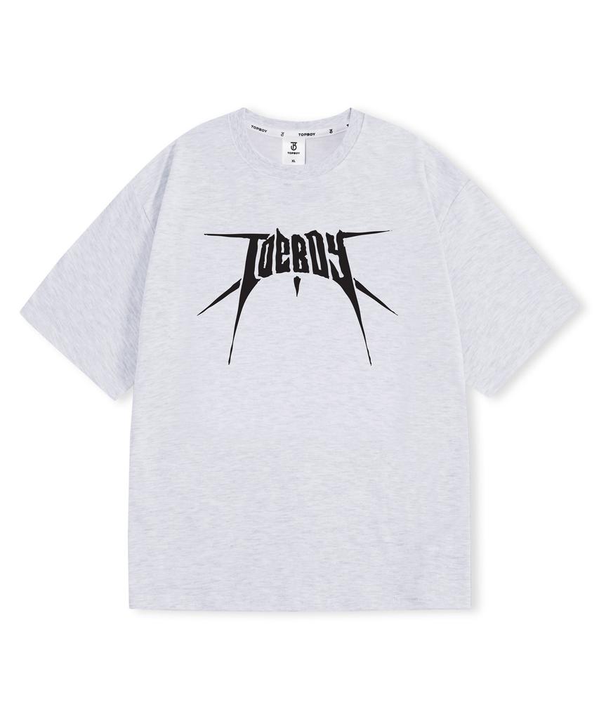 TOPBOY Cross Overfit Short Sleeve T-Shirt (Type B)