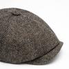 Men's Newsboy Cap British Vintage Beret Forward Cap