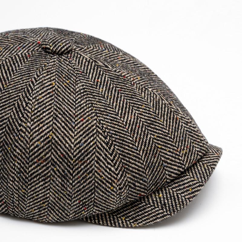 Men's Newsboy Cap British Vintage Beret Forward Cap